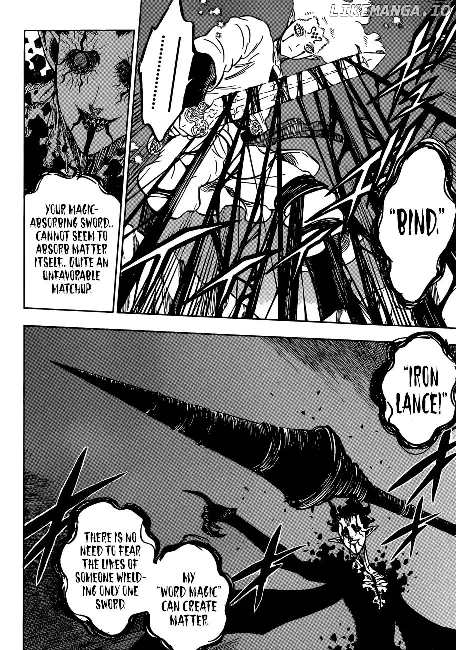 Black Clover chapter 201 image 07